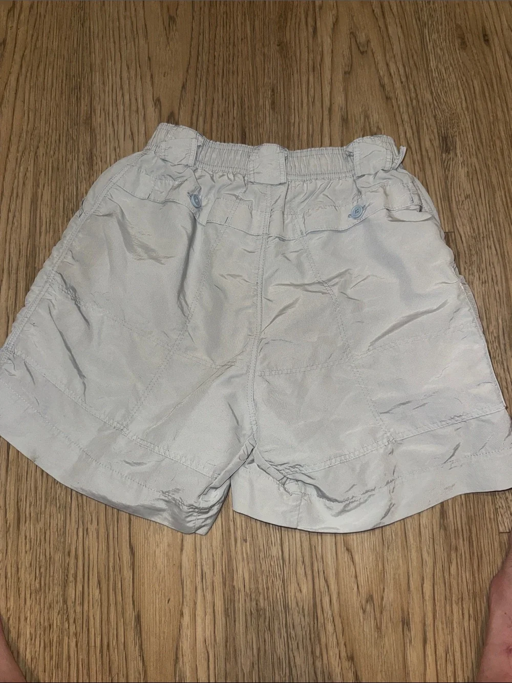 AFTCO Light Blue Men’s Cargo Shorts Fishing Swim Faded Size 32